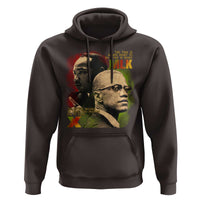 Martin Luther King Jr Malcolm X Hoodie The Time Is Always Right Prepare For Future Today