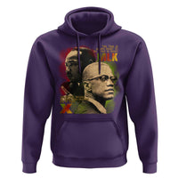 Martin Luther King Jr Malcolm X Hoodie The Time Is Always Right Prepare For Future Today