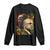 Martin Luther King Jr Malcolm X Long Sleeve Shirt The Time Is Always Right Prepare For Future Today