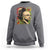 Martin Luther King Jr Malcolm X Sweatshirt The Time Is Always Right Prepare For Future Today