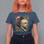 Martin Luther King Jr Malcolm X T Shirt For Women The Time Is Always Right Prepare For Future Today