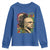 Martin Luther King Jr Malcolm X Youth Sweatshirt The Time Is Always Right Prepare For Future Today