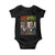 Martin Luther King Jr Malcolm X Baby Onesie Choose Your Weapon No Matter What The Choice