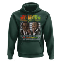 Martin Luther King Jr Malcolm X Hoodie Choose Your Weapon No Matter What The Choice
