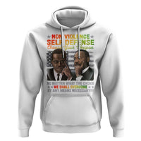 Martin Luther King Jr Malcolm X Hoodie Choose Your Weapon No Matter What The Choice