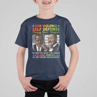 Martin Luther King Jr Malcolm X T Shirt For Kid Choose Your Weapon No Matter What The Choice