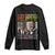 Martin Luther King Jr Malcolm X Long Sleeve Shirt Choose Your Weapon No Matter What The Choice