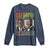 Martin Luther King Jr Malcolm X Long Sleeve Shirt Choose Your Weapon No Matter What The Choice