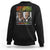 Martin Luther King Jr Malcolm X Sweatshirt Choose Your Weapon No Matter What The Choice