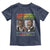 Martin Luther King Jr Malcolm X Toddler T Shirt Choose Your Weapon No Matter What The Choice