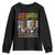 Martin Luther King Jr Malcolm X Youth Sweatshirt Choose Your Weapon No Matter What The Choice