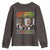Martin Luther King Jr Malcolm X Youth Sweatshirt Choose Your Weapon No Matter What The Choice