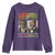 Martin Luther King Jr Malcolm X Youth Sweatshirt Choose Your Weapon No Matter What The Choice