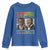 Martin Luther King Jr Malcolm X Youth Sweatshirt Choose Your Weapon No Matter What The Choice