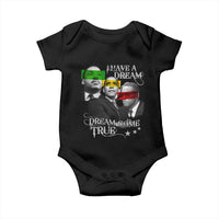 Obama MLK Malcolm X Baby Onesie Dreams Come True