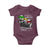 Obama MLK Malcolm X Baby Onesie Dreams Come True