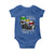 Obama MLK Malcolm X Baby Onesie Dreams Come True