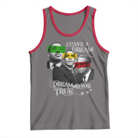 Obama MLK Malcolm X Tank Top Dreams Come True