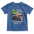Obama MLK Malcolm X Toddler T Shirt Dreams Come True