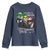 Obama MLK Malcolm X Youth Sweatshirt Dreams Come True