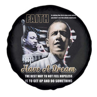 Obama MLK Martin Luther King Jr Spare Tire Cover