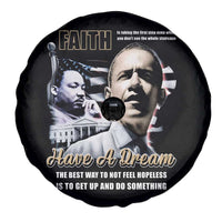 Obama MLK Martin Luther King Jr Spare Tire Cover