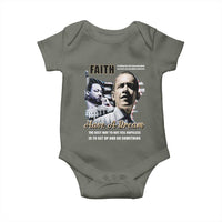 Obama MLK Martin Luther King Jr Baby Onesie