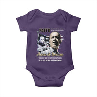 Obama MLK Martin Luther King Jr Baby Onesie