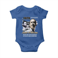 Obama MLK Martin Luther King Jr Baby Onesie