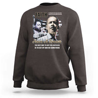Obama MLK Martin Luther King Jr Sweatshirt