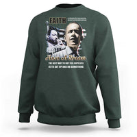 Obama MLK Martin Luther King Jr Sweatshirt