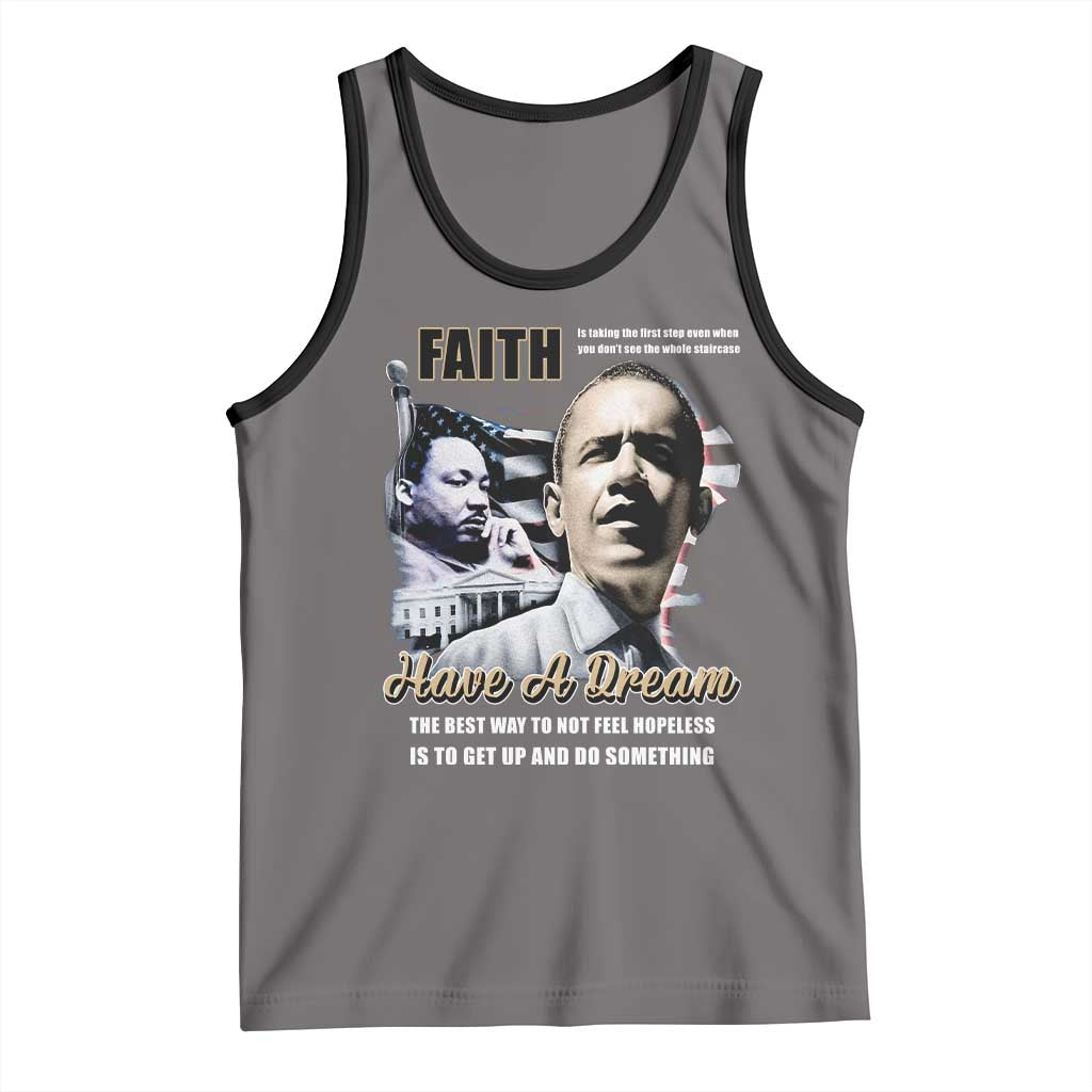 Obama MLK Martin Luther King Jr Tank Top