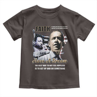 Obama MLK Martin Luther King Jr Toddler T Shirt