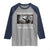 Obama MLK Raglan Shirt The Change Began With The Dream