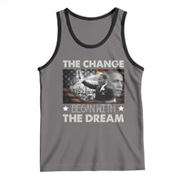 Obama MLK Tank Top The Change Began With The Dream