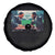 Martin Luther King Jr Malcolm X Spare Tire Cover Playing Chess White House Black History