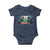 Martin Luther King Jr Malcolm X Baby Onesie Playing Chess White House Black History