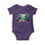 Martin Luther King Jr Malcolm X Baby Onesie Playing Chess White House Black History