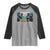 Martin Luther King Jr Malcolm X Raglan Shirt Playing Chess White House Black History