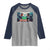 Martin Luther King Jr Malcolm X Raglan Shirt Playing Chess White House Black History