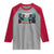 Martin Luther King Jr Malcolm X Raglan Shirt Playing Chess White House Black History