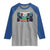 Martin Luther King Jr Malcolm X Raglan Shirt Playing Chess White House Black History