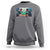Martin Luther King Jr Malcolm X Sweatshirt Playing Chess White House Black History