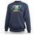 Martin Luther King Jr Malcolm X Sweatshirt Playing Chess White House Black History