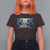 Martin Luther King Jr Malcolm X T Shirt For Women Playing Chess White House Black History