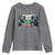 Martin Luther King Jr Malcolm X Youth Sweatshirt Playing Chess White House Black History