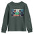 Martin Luther King Jr Malcolm X Youth Sweatshirt Playing Chess White House Black History