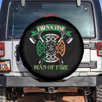 Irish Firefighter Spare Tire Cover Fir Na Tine Man Of Fire