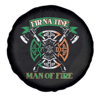 Irish Firefighter Spare Tire Cover Fir Na Tine Man Of Fire