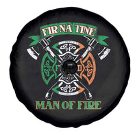 Irish Firefighter Spare Tire Cover Fir Na Tine Man Of Fire